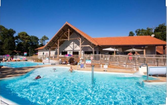 Mobil-Home Soulac Soulac-sur-Mer Exterior foto