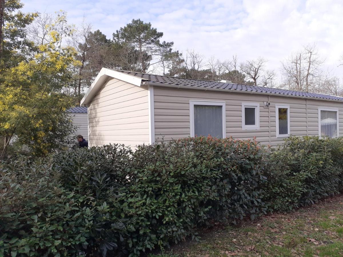 Mobil-Home Soulac Soulac-sur-Mer Exterior foto