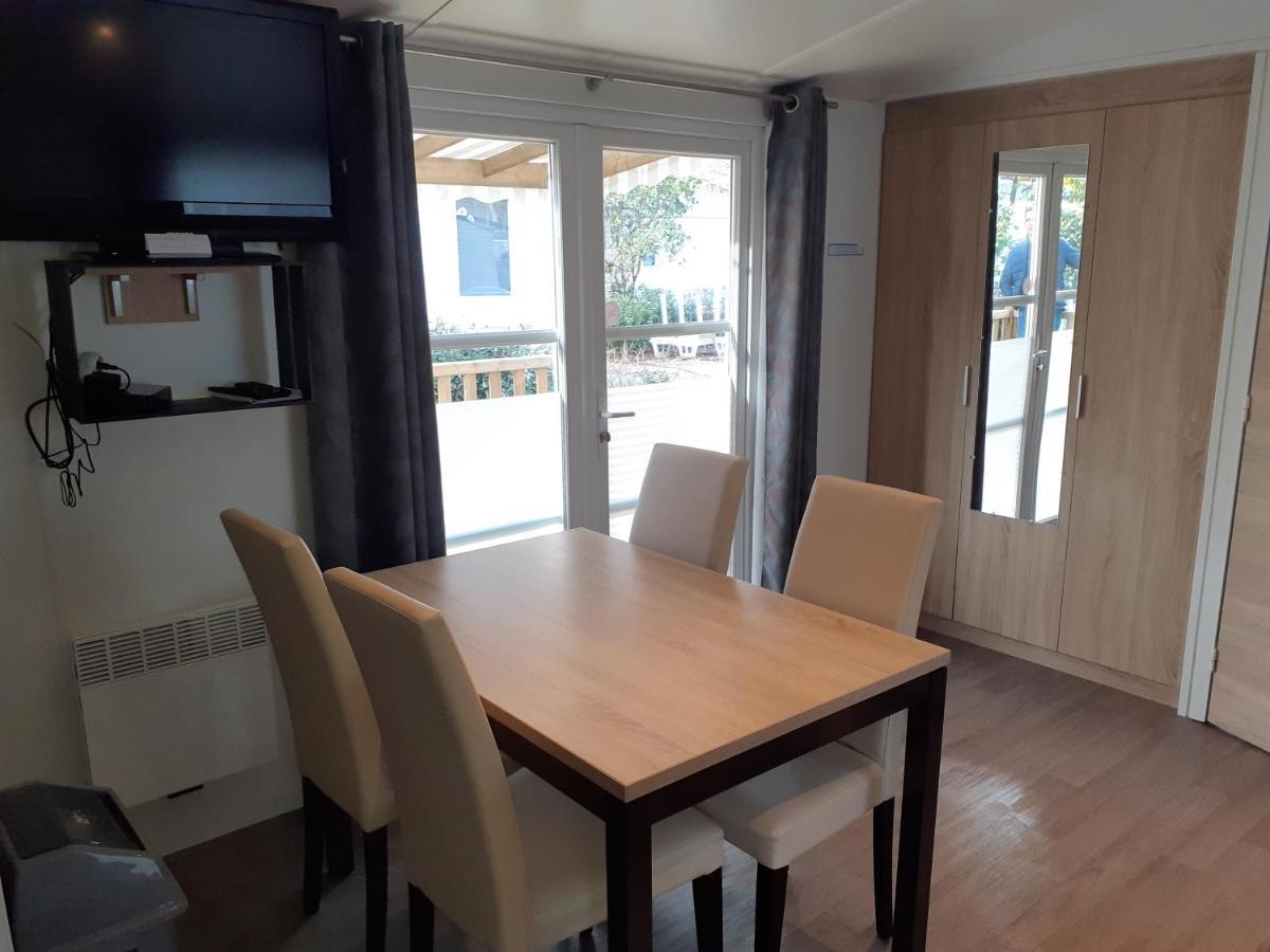 Mobil-Home Soulac Soulac-sur-Mer Exterior foto