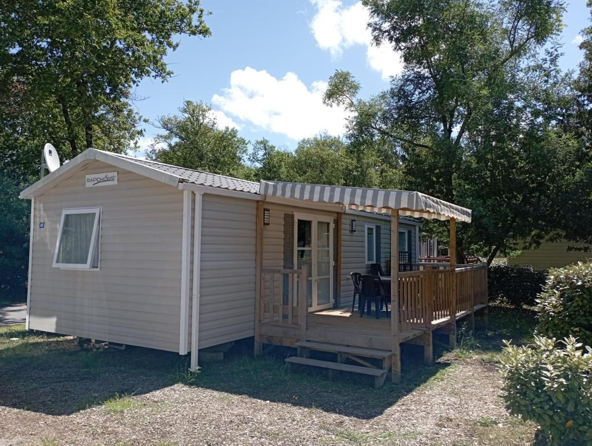 Mobil-Home Soulac Soulac-sur-Mer Exterior foto