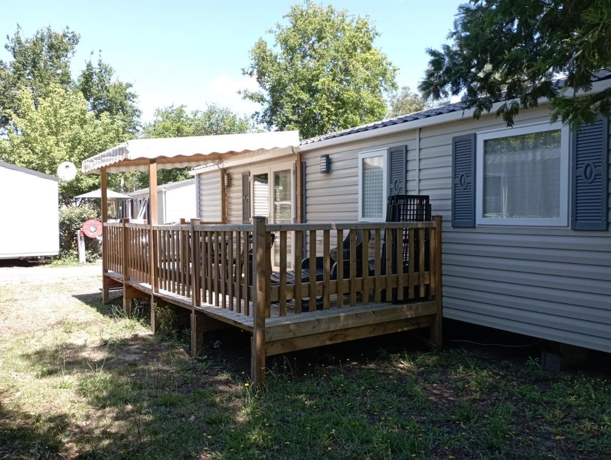 Mobil-Home Soulac Soulac-sur-Mer Exterior foto