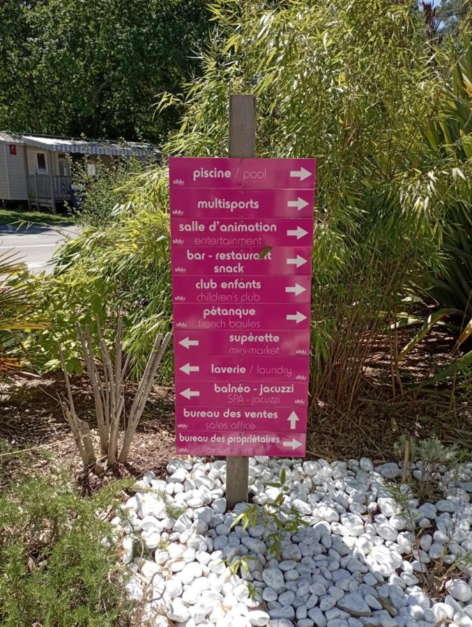 Mobil-Home Soulac Soulac-sur-Mer Exterior foto