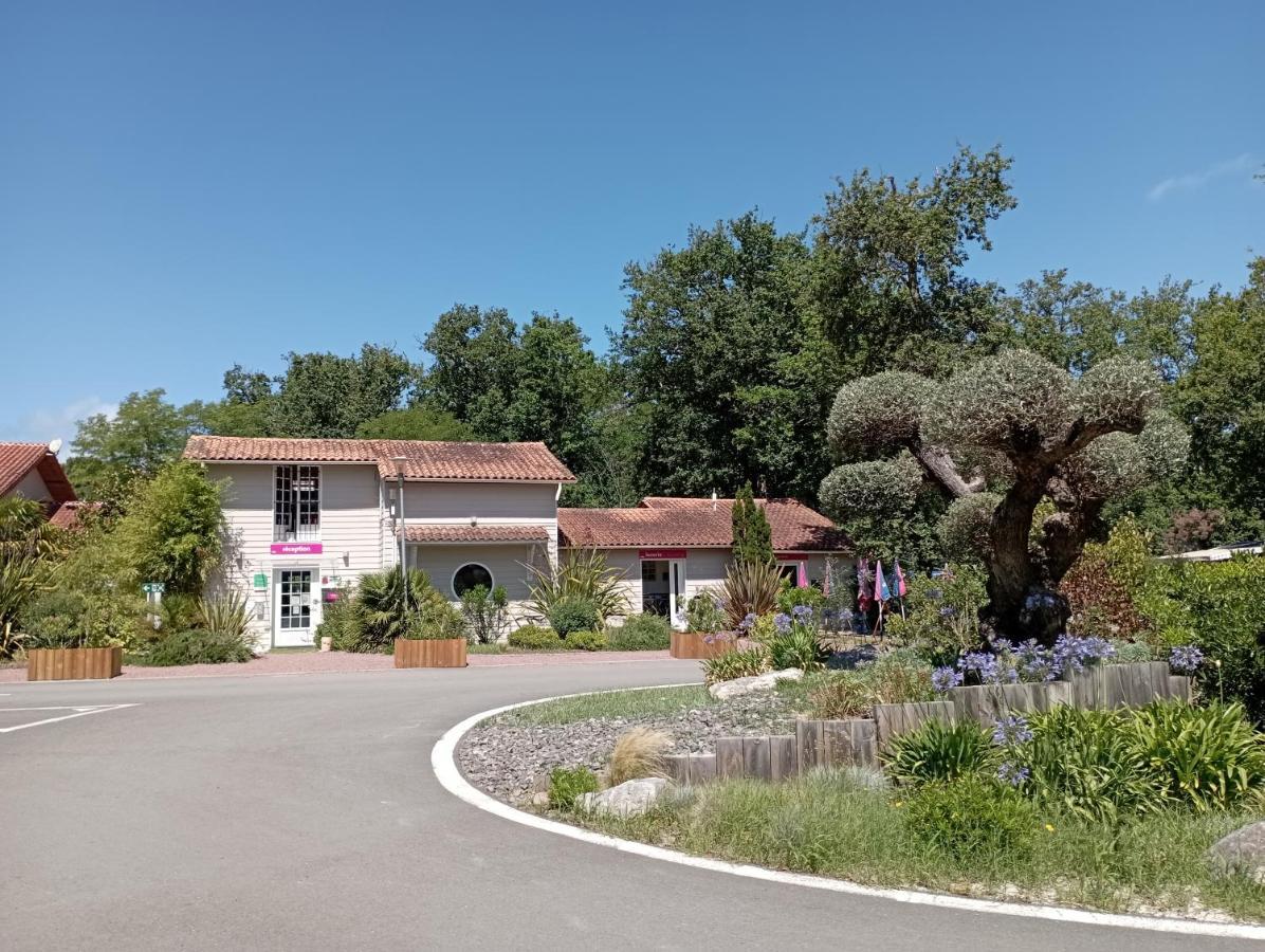 Mobil-Home Soulac Soulac-sur-Mer Exterior foto
